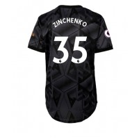 Arsenal Oleksandr Zinchenko #35 Fußballbekleidung Auswärtstrikot Damen 2022-23 Kurzarm